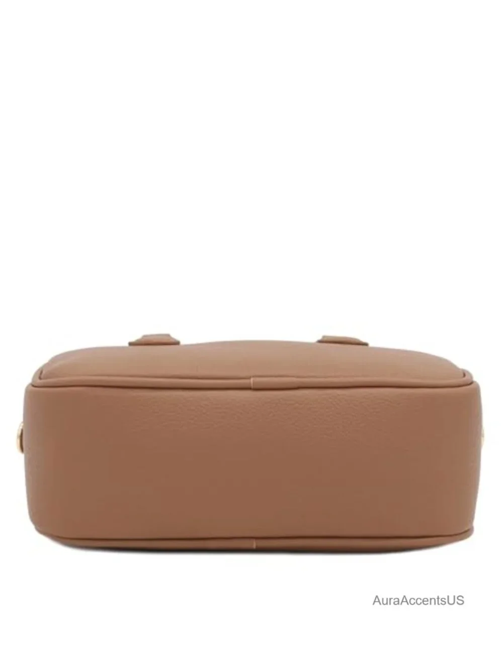 Faux Leather Mini Satchel Purse Top Handle Crossbody Bag